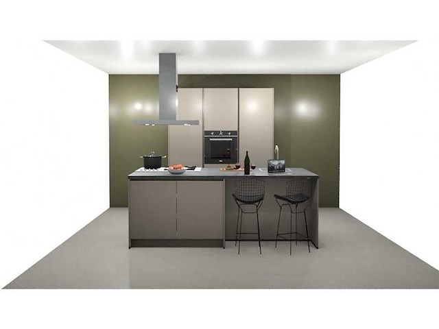 Schüller eilandkeuken met kastenwand - afbeelding 1 van  8