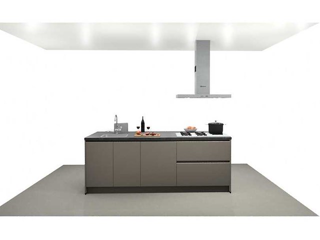 Schüller eilandkeuken met kastenwand - afbeelding 2 van  8