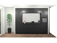 Schüller eilandkeuken met kastenwand - afbeelding 3 van  9