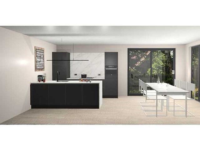 Schüller eilandkeuken met kastenwand - afbeelding 1 van  10