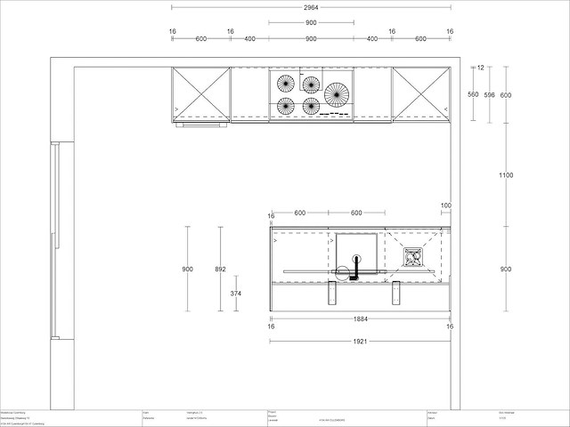 Schüller eilandkeuken met kastenwand - afbeelding 4 van  8