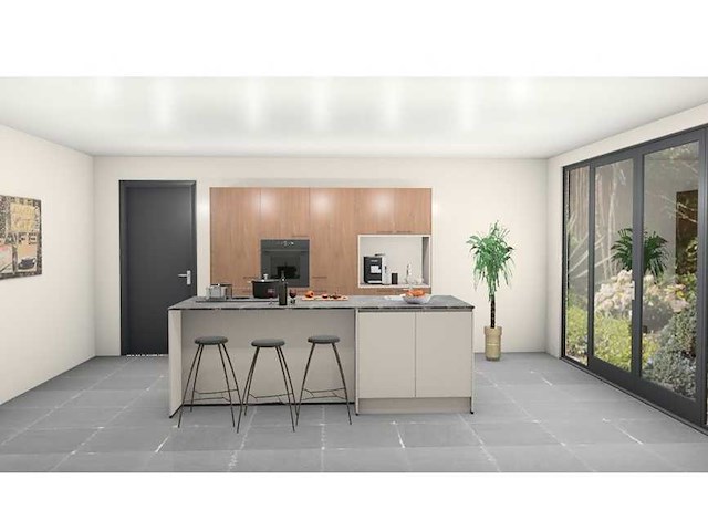 Schüller eilandkeuken met kastenwand - afbeelding 1 van  8