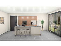 Schüller eilandkeuken met kastenwand - afbeelding 1 van  8