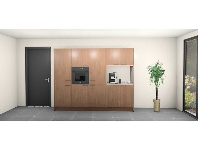 Schüller eilandkeuken met kastenwand - afbeelding 10 van  10