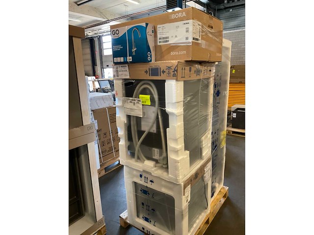 Schüller eilandkeuken met kastenwand - afbeelding 5 van  8