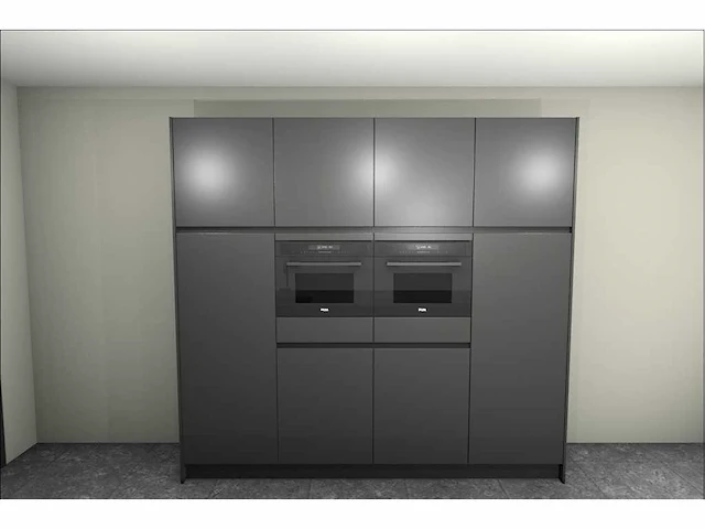 Schüller eilandkeuken met kastenwand - afbeelding 2 van  8