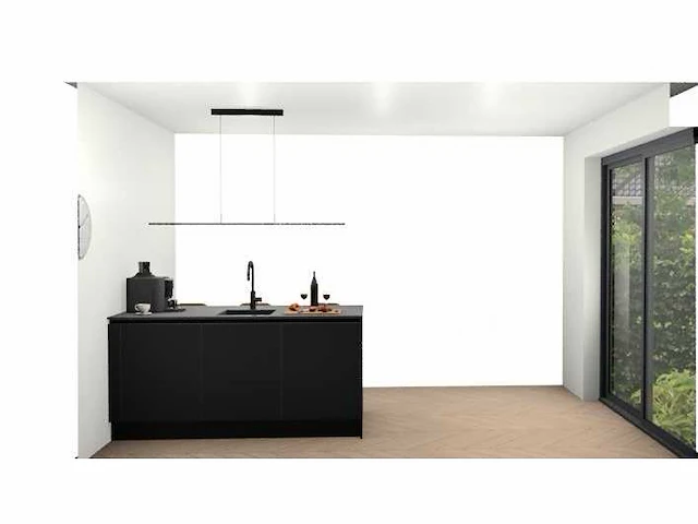 Schüller eilandkeuken met kastenwand - afbeelding 3 van  8