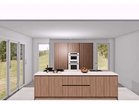 Schüller eilandkeuken met kastenwand - afbeelding 1 van  10