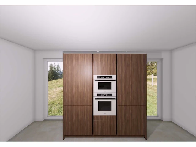 Schüller eilandkeuken met kastenwand - afbeelding 3 van  10