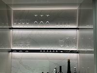 Schüller gala eiland showroomkeuken met kastenwand en coffeecorner - afbeelding 18 van  42