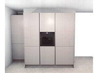 Schüller hoekopgestelde keuken en kastenwand - afbeelding 3 van  7