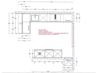 Schüller hoekopgestelde keuken en kastenwand - afbeelding 4 van  7