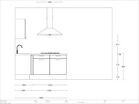 Schüller hoekopgestelde keuken - afbeelding 2 van  5