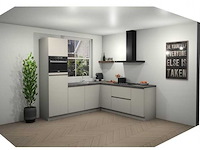 Schüller hoekopgestelde keuken - afbeelding 2 van  6