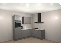 Schüller hoekopgestelde keuken