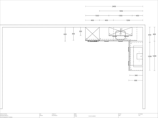 Schüller hoekopgestelde keuken - afbeelding 4 van  7