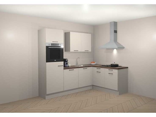 Schüller hoekopgestelde keuken - afbeelding 1 van  6