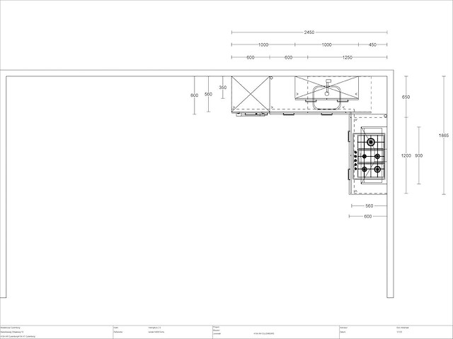 Schüller hoekopgestelde keuken - afbeelding 4 van  6