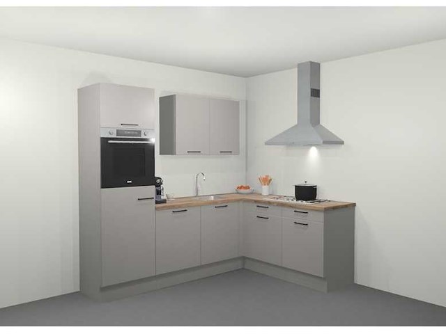 Schüller hoekopgestelde keuken - afbeelding 1 van  7