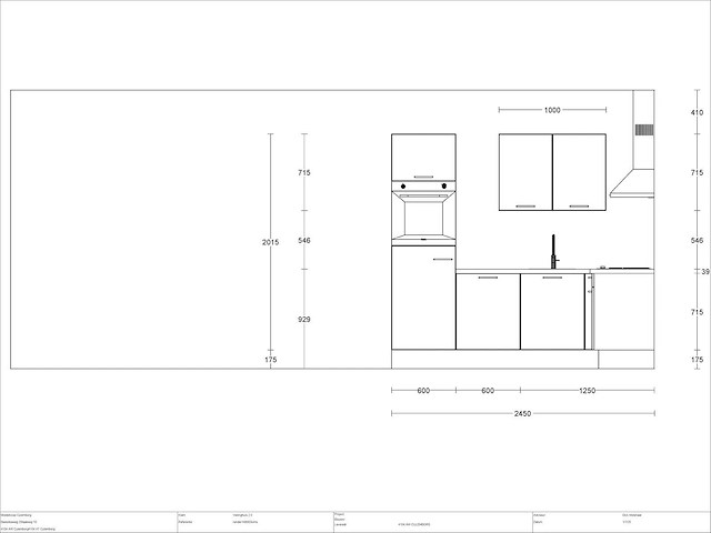 Schüller hoekopgestelde keuken - afbeelding 3 van  7