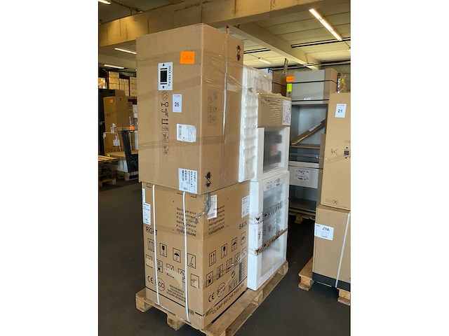 Schüller hoekopgestelde keuken - afbeelding 5 van  7