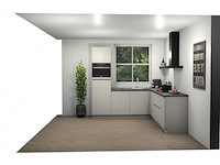 Schüller hoekopgestelde keuken