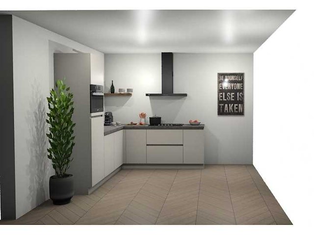 Schüller hoekopgestelde keuken - afbeelding 3 van  6