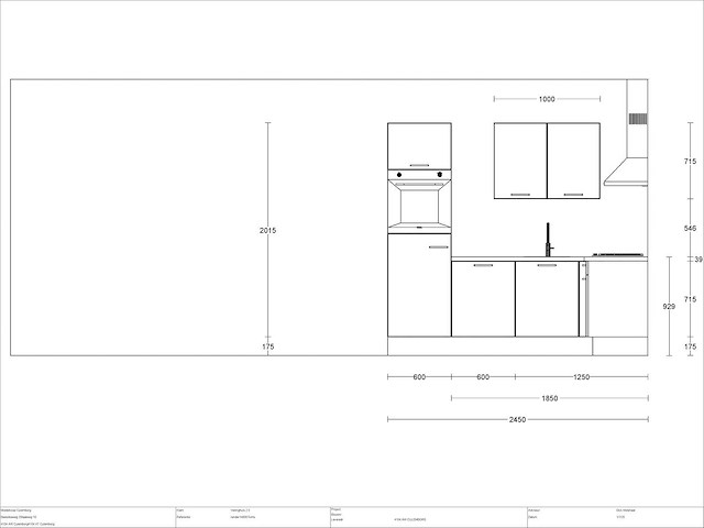 Schüller hoekopgestelde keuken - afbeelding 2 van  6