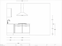Schüller hoekopgestelde keuken - afbeelding 3 van  6