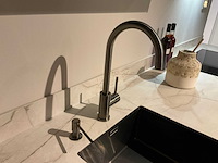 Schüller mahal rechtopgestelde showroomkeuken met kastenwand - afbeelding 3 van  27