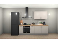 Schüller rechtopgestelde keuken met vrijstaande koelvriescombinatie - afbeelding 1 van  6