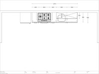 Schüller rechtopgestelde keuken met vrijstaande koelvriescombinatie - afbeelding 2 van  6