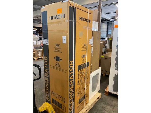 Schüller rechtopgestelde keuken met vrijstaande koelvriescombinatie - afbeelding 5 van  6