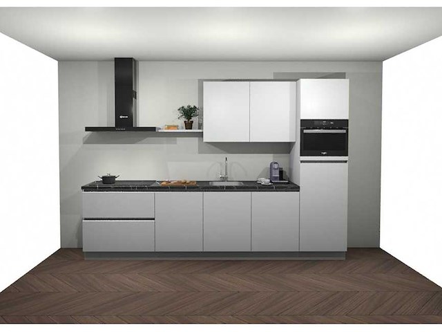 Schüller rechtopgestelde keuken - afbeelding 1 van  5