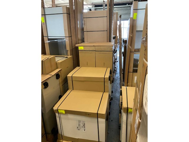 Schüller rechtopgestelde keuken - afbeelding 5 van  5