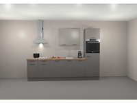 Schüller rechtopgestelde keuken