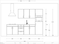 Schüller rechtopgestelde keuken - afbeelding 3 van  6