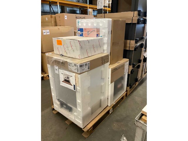 Schüller rechtopgestelde keuken - afbeelding 4 van  5