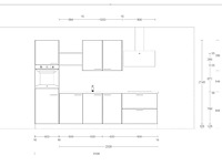 Schüller rechtopgestelde keuken - afbeelding 2 van  5