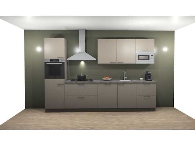 Schüller rechtopgestelde keuken - afbeelding 1 van  4