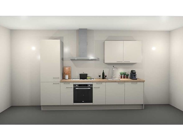 Schüller rechtopgestelde keuken - afbeelding 1 van  5