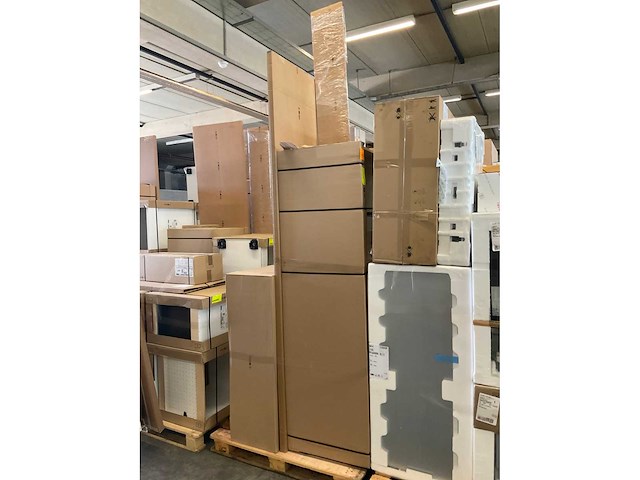 Schüller rechtopgestelde keuken - afbeelding 5 van  5