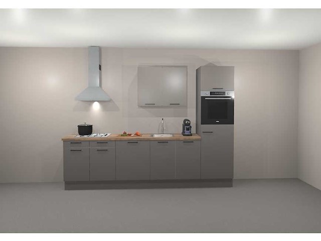 Schüller rechtopgestelde keuken - afbeelding 1 van  6