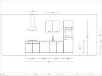 Schüller rechtopgestelde keuken - afbeelding 2 van  6