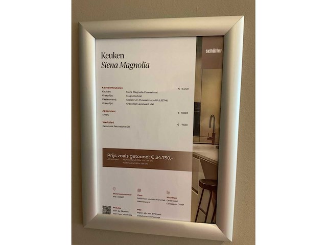 Schüller siena eiland showroomkeuken met kastenwand - afbeelding 35 van  41