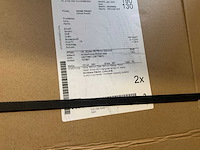 Schüller snow white hpl stolwanden 50 mm (2x) - afbeelding 3 van  3