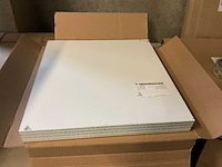 Schüller snow white hpl wandplanken dikte 50 mm (2x) - afbeelding 1 van  5