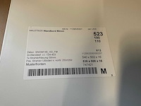 Schüller snow white hpl wandplanken dikte 50 mm (2x) - afbeelding 4 van  5