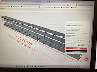 Schulte legbordstelling ongebruikt - afbeelding 12 van  12