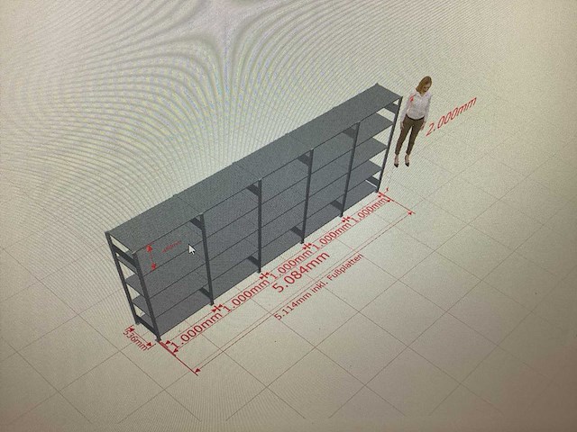Schulte legbordstelling - afbeelding 3 van  7